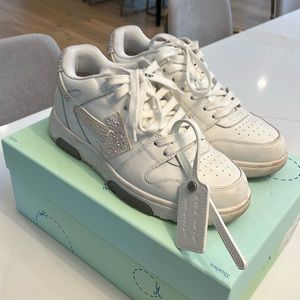 Off white sneakers